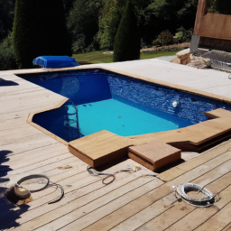 Fourniture et pose de liner pour piscine : conseils pour choisir le bon matériau Mende